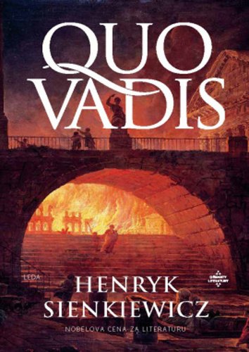 Levně Quo vadis, 1. vydání - Henryk Sienkiewicz