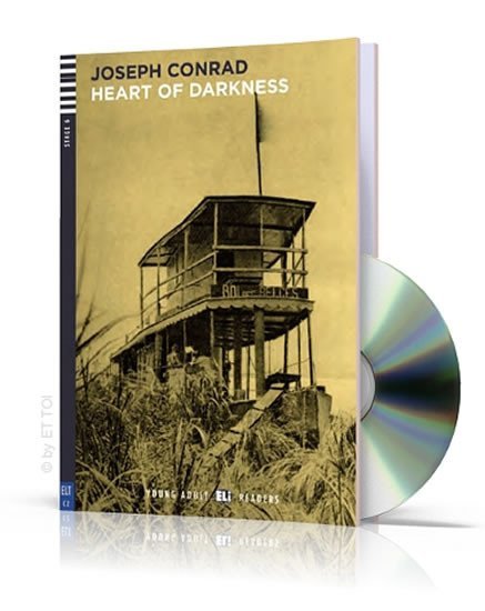 Young Adult ELI Readers 6/C2: Heart Off Darkness + Downloadable Multimedia - Josefh Conrad