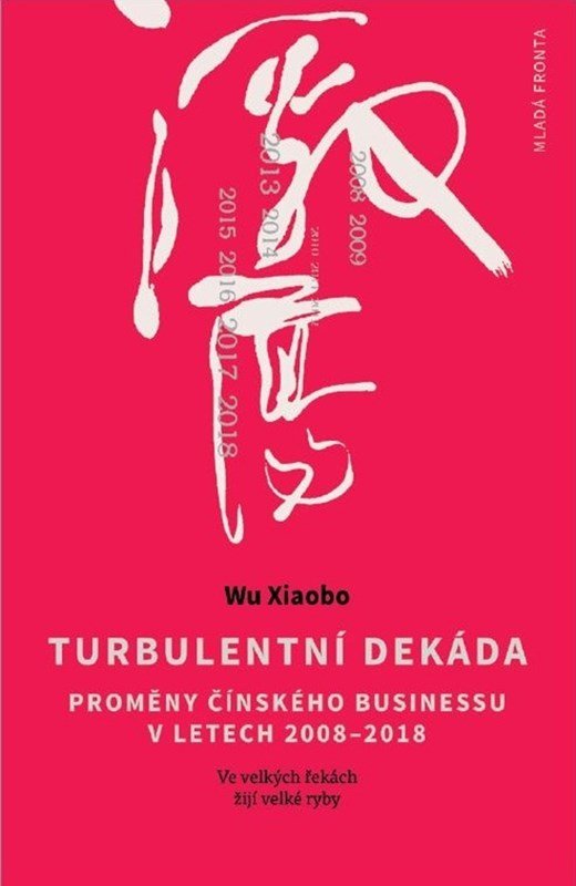 Levně Turbulentní dekáda - Wu Xiaobo
