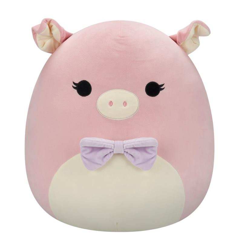 Levně Squishmallows Prasátko s motýlkem Hettie 50 cm