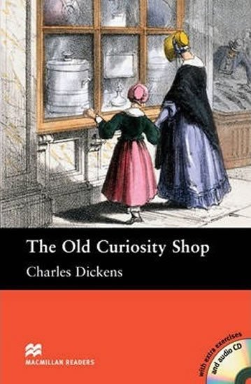 Levně Macmillan Readers Intermediate: The Old Curiosity Shop Book with Audio CD - Charles Dickens