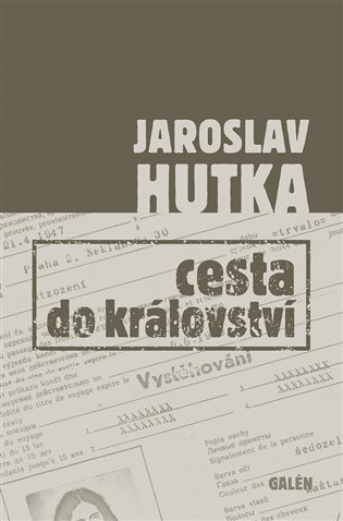Levně Cesta do království - Jaroslav Hutka