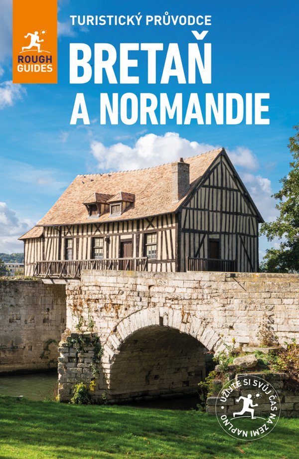 Levně Bretaň &amp; Normandie - Turistický průvodce, 4. vydání - Greg Ward