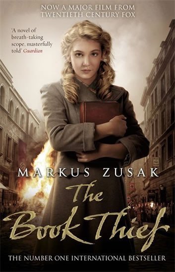 The Book Thief, 1. vydání - Markus Zusak