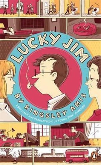 Levně Lucky Jim - Kingsley Amis