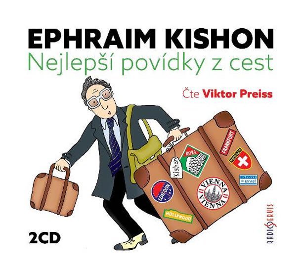 Nejlepší povídky z cest - 2 CDmp3 (Čte Viktor Preiss) - Ephraim Kishon
