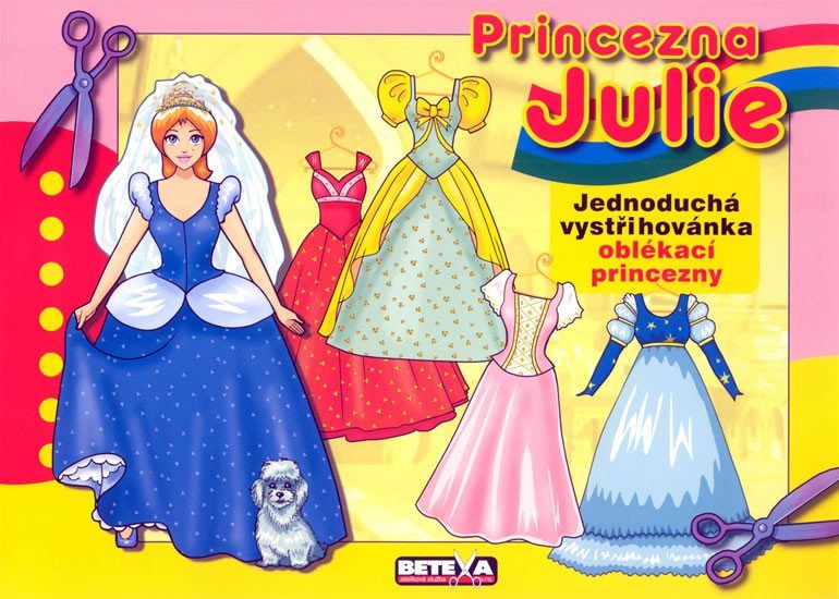 Levně Princezna Julie - vystřihovánky