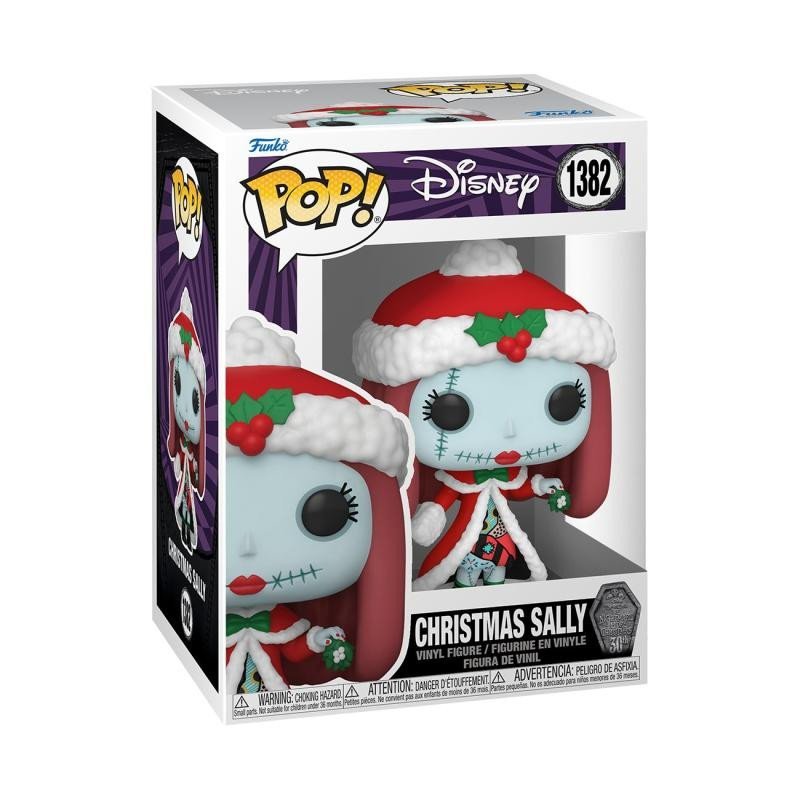 Levně Funko POP Disney: The Nightmare Before Christmas 30th - Christmas Sally