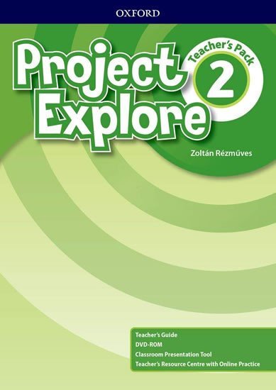 Project Explore 2 Teacher´s Pack - Zoltan Rézmüves