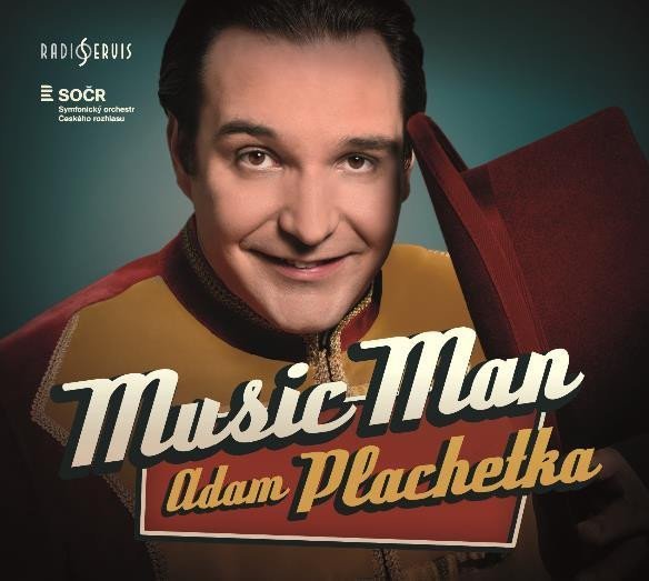 Levně Music Man - CD - Adam Plachetka