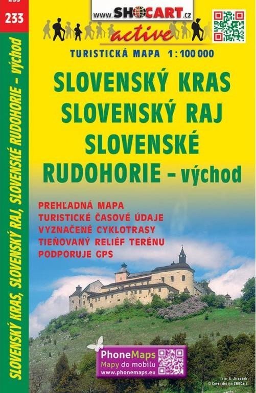 SC 233 Slovenský kras, Slovenský Raj 1:100 000
