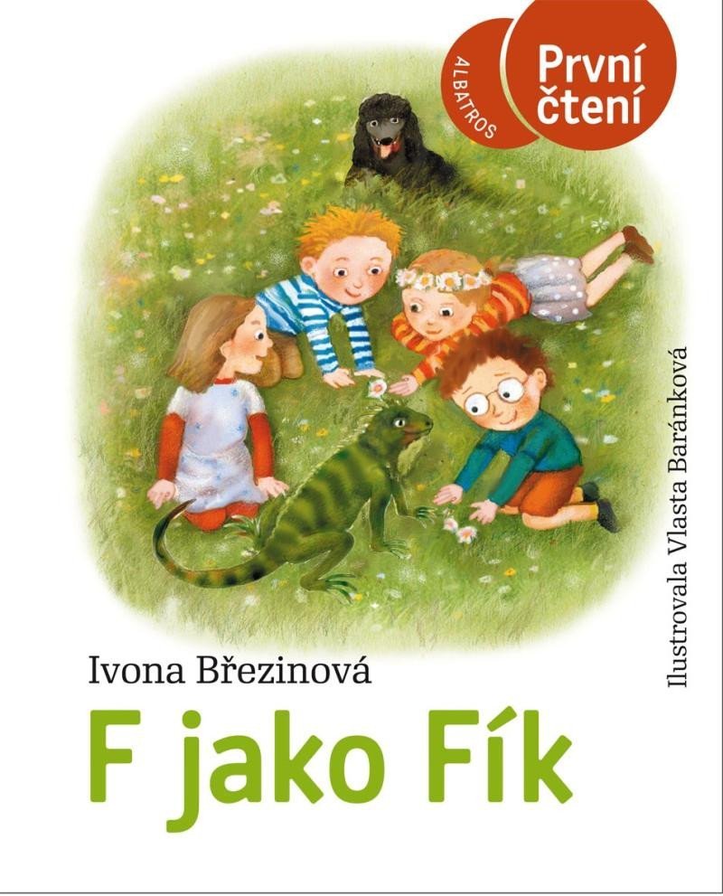 Levně F jako Fík - První čtení - Ivona Březinová