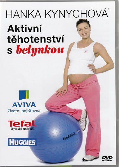 Levně Aktivní těhotenství s betynkou - DVD - Hanka Kynychová