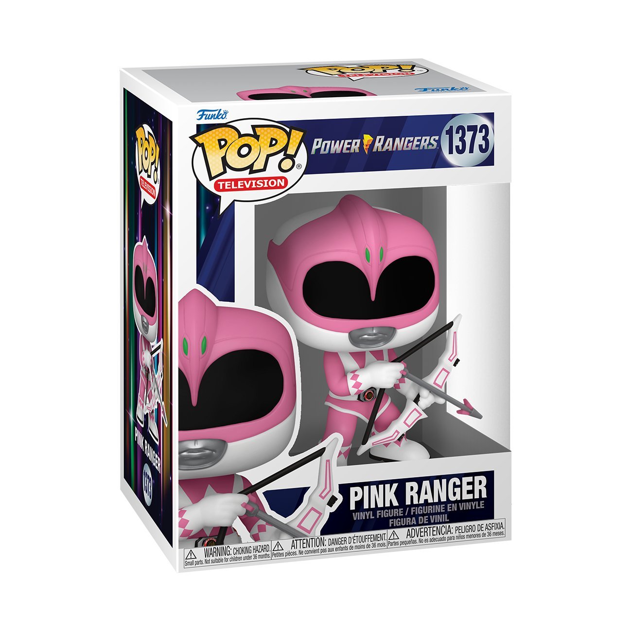 Levně Funko POP TV: MMPR 30th- Pink Ranger