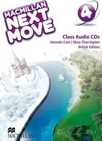 Levně Next Move 4: Class Audio CD - Cant Amanda; Charrington Mary