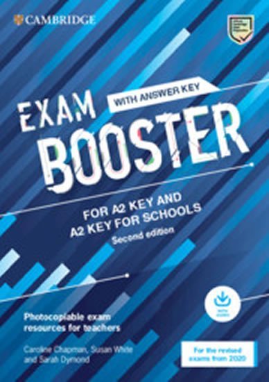 Levně Exam Booster for A2 Key and A2 Key for Schools with Answer Key with Audio for the Revised 2020 Exams - Caroline Chapman