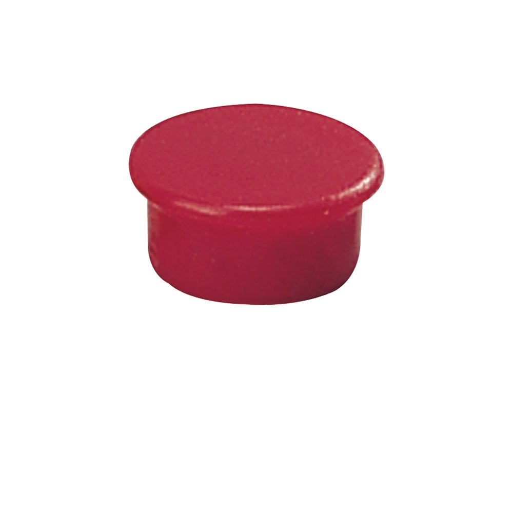 Levně Dahle magnety plánovací, Ø 13 mm, 1 N, červené