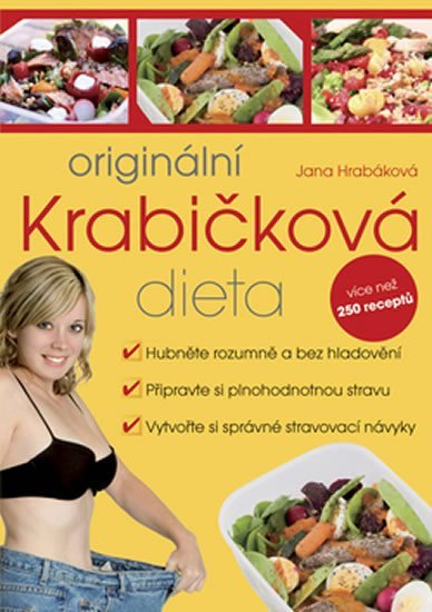 Levně Originální krabičková dieta - Jana Hrabáková