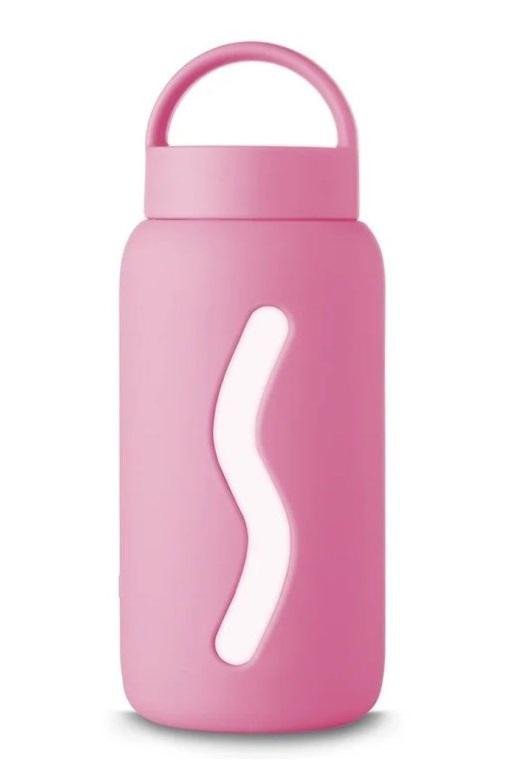 Levně MUUKI Mini Láhev Flamingo Pink 500 ml