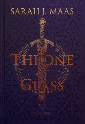 Levně Throne of Glass Collector´s Edition, 1. vydání - Sarah Janet Maas