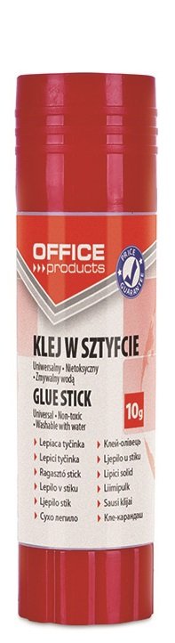 Levně Office Products lepicí tyčinka, 10 g, bílá - 24ks