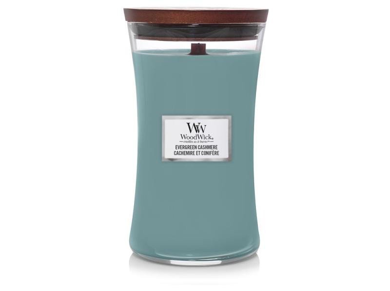 Levně WoodWick Evergreen Cashmere svíčka 609g