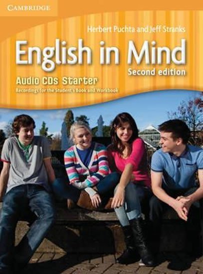 Levně English in Mind Starter Level Audio CDs (3) - Herbert Puchta