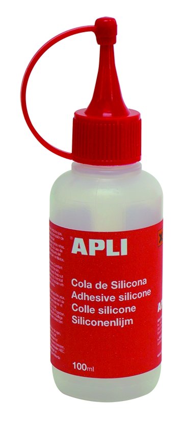 Levně APLI lepidlo silikonové, 100 ml