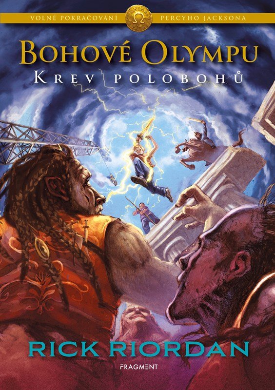 Bohové Olympu 5 - Krev polobohů, 2. vydání - Rick Riordan