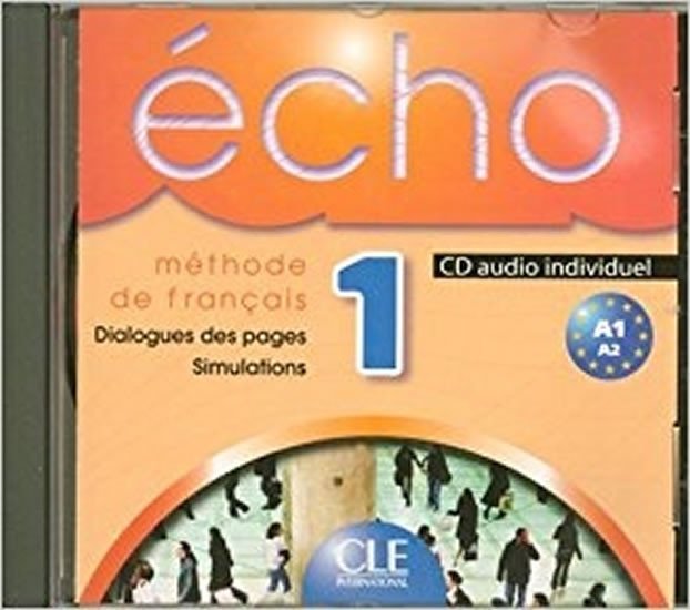 Levně Écho 1 CD audio individuel - Jacky Girardet