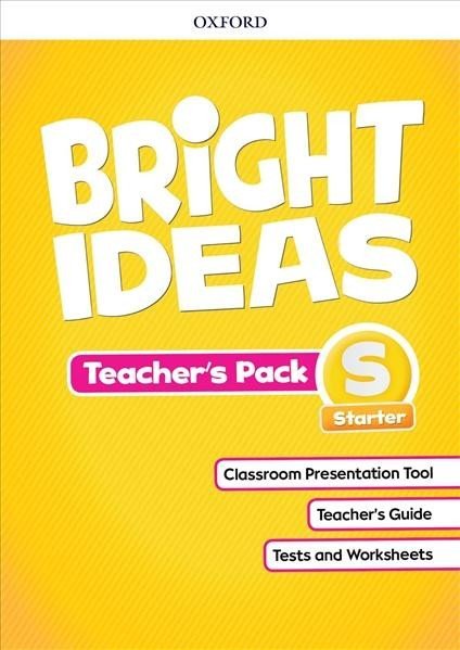 Levně Bright Ideas Starter Teacher´s Pack - Cheryl Palin