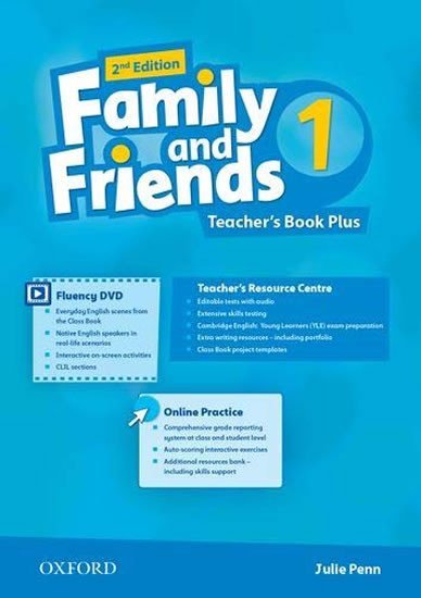 Levně Family and Friends 1 Teacher´s Book Plus (2nd) - Julie Penn