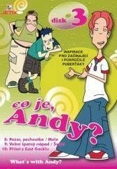 Co je, Andy? 03 - DVD pošeta
