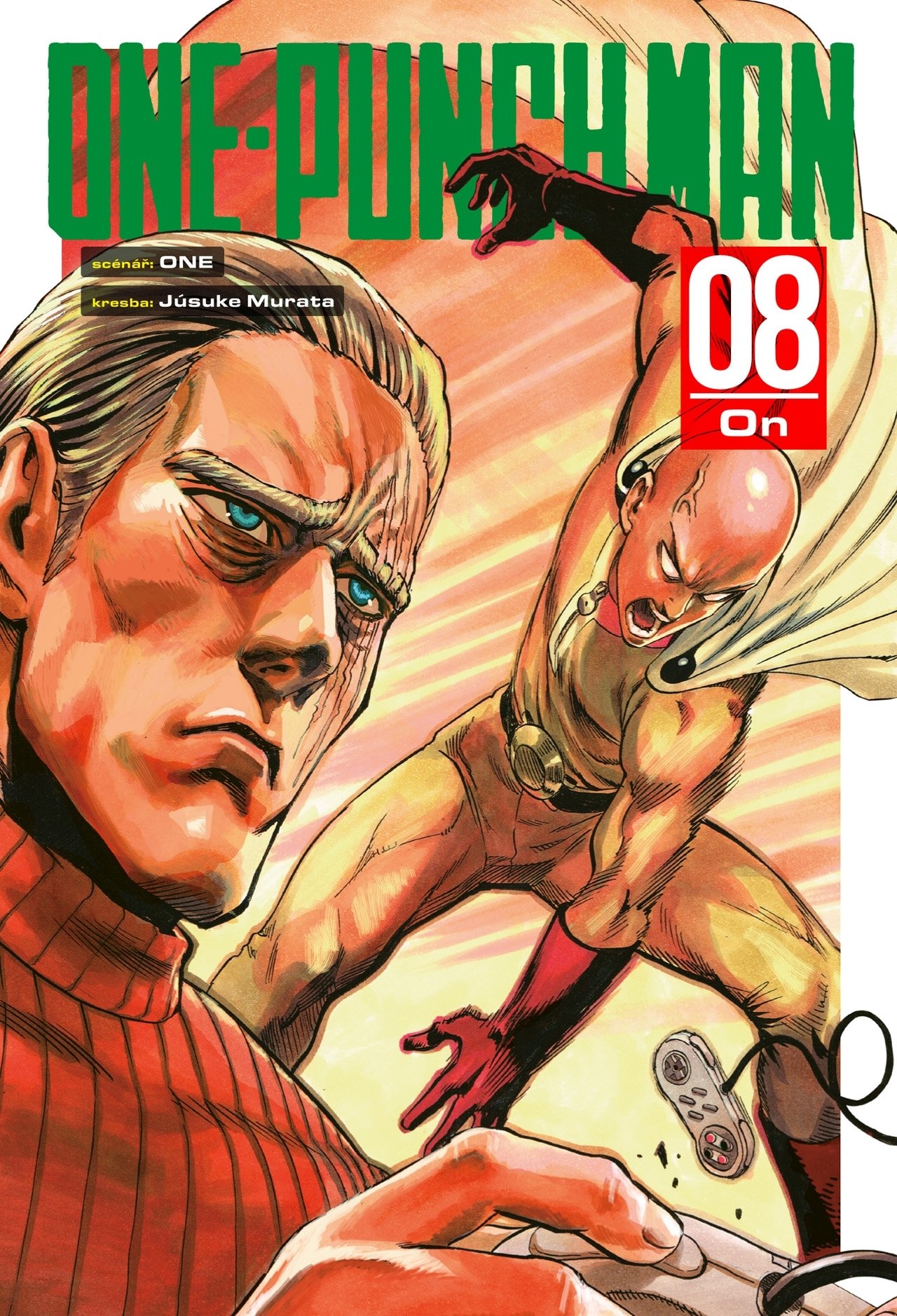 One-Punch Man 8 - On - ONE