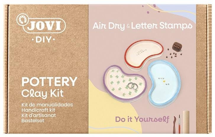 Product detail of JOVI kraft sada - Letter Stamps