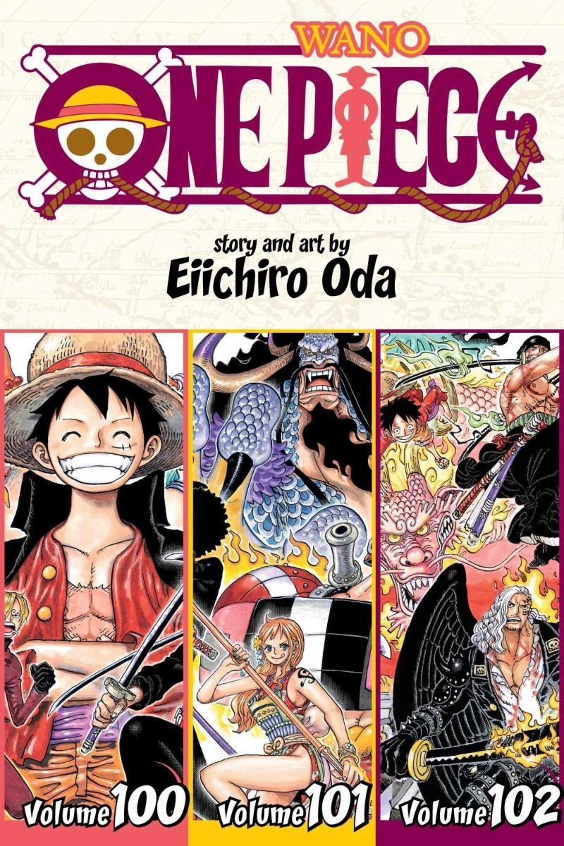 Levně One Piece Omnibus 34 (100, 101 &amp; 102) - Eiichiro Oda