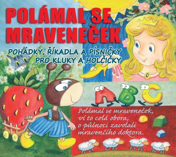 Polámal se mraveneček - CD - Radovan Lukavský; Libuše Havelková