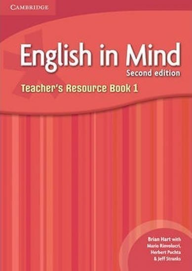 Levně English in Mind Level 1 Teachers Resource Book - Brian Hart