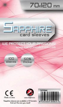 Levně Sapphire Pink - 100x Tarot (70x120mm)