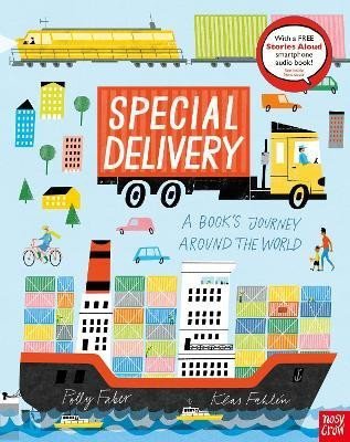 Levně Special Delivery: A Book´s Journey Around the World - Polly Faber