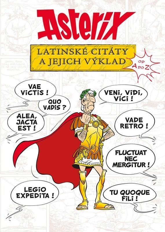 Levně Asterix - Latinské citáty a jejich výklad, 2. vydání - Bernard-Pierre Molin
