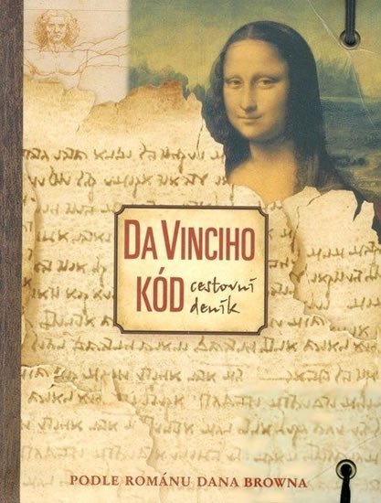 Levně Da Vinciho kód - cestovní deník - Dan Brown