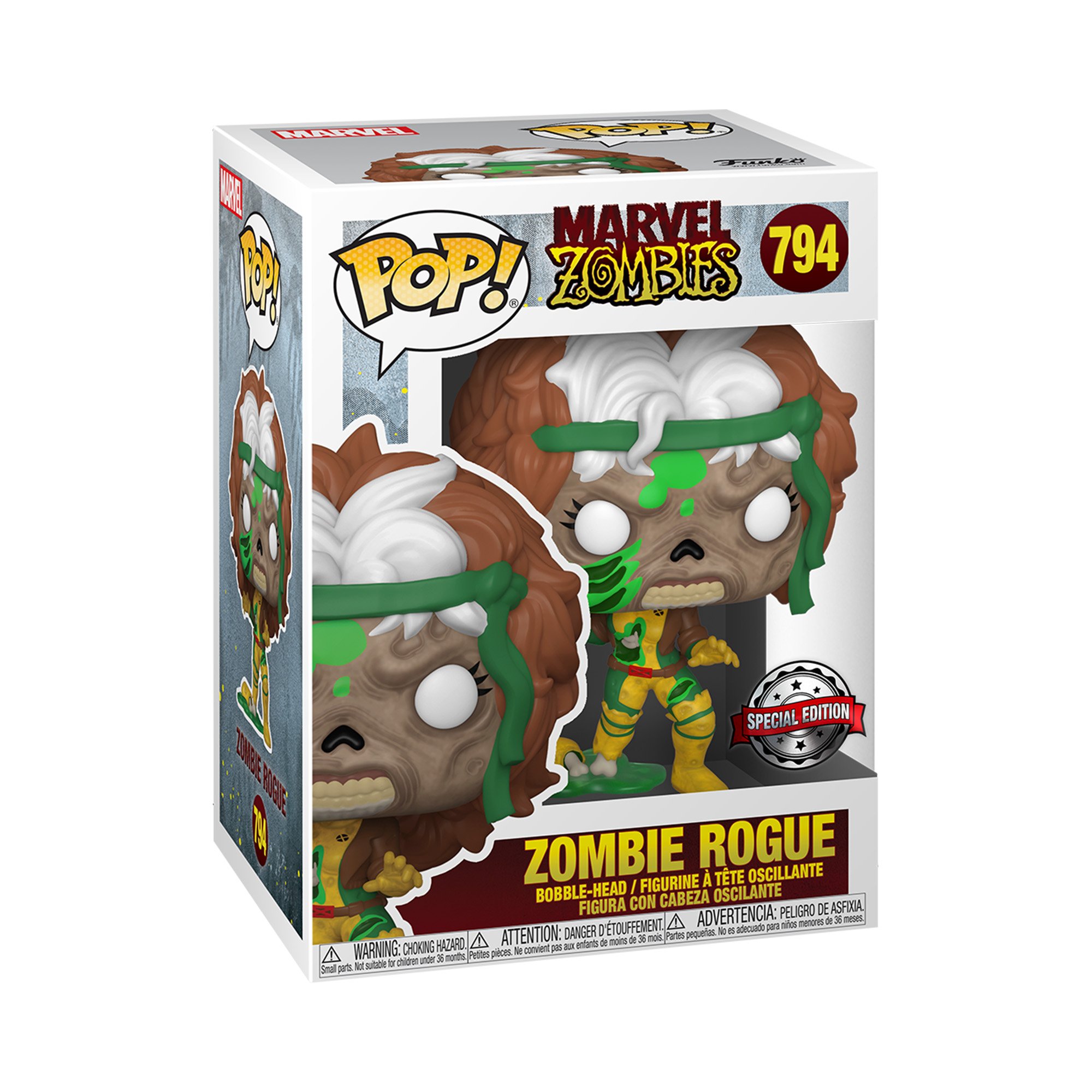 Levně Funko POP Marvel: Marvel Zombies - Rogue (exclusive special edition)