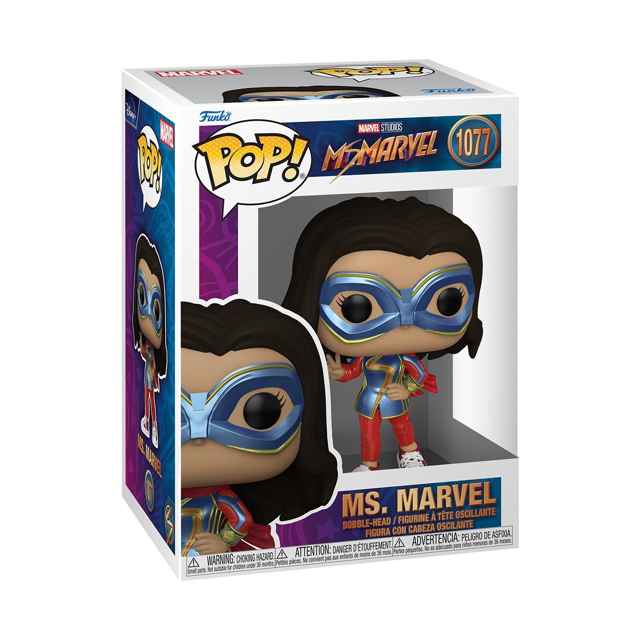 Levně Funko POP Marvel: Ms. Marvel