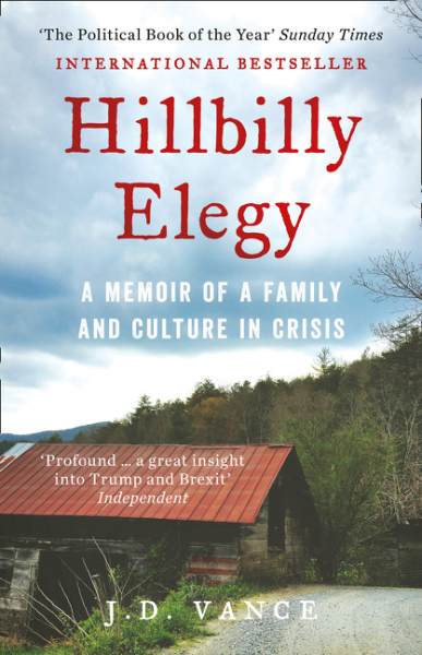 Levně Hillbilly Elegy : A Memoir of a Family and Culture in Crisis - James David Vance