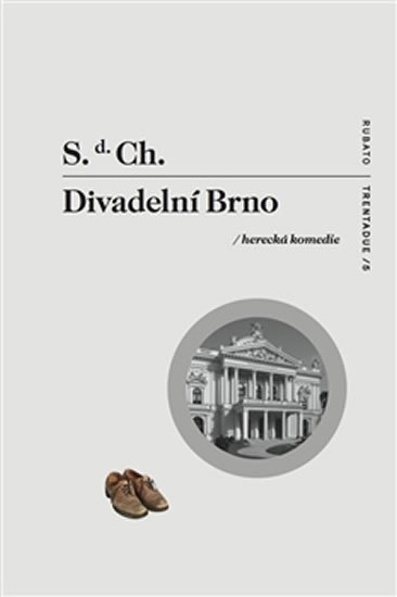 Levně Divadelní Brno - Miloslav Vojtíšek