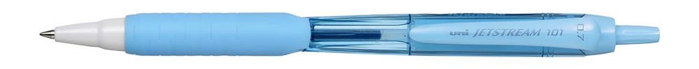 Levně UNI Jetstream inkoustový roller Aqua / modrý