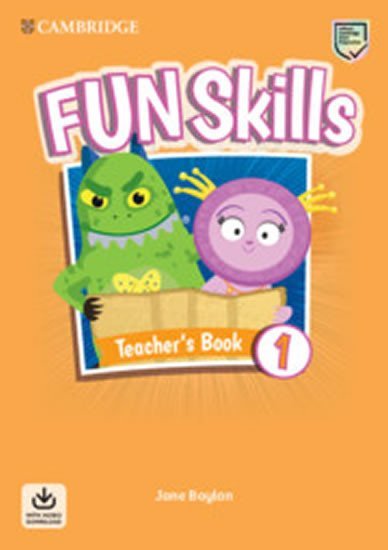 Fun Skills 1 Teacher´s Book with Audio Download - Jane Boylan