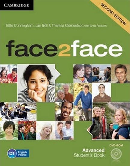 face2face Advanced Students Book with DVD-ROM,2nd - Bell Jan; Clementson Theresa; Cunningham Gillie