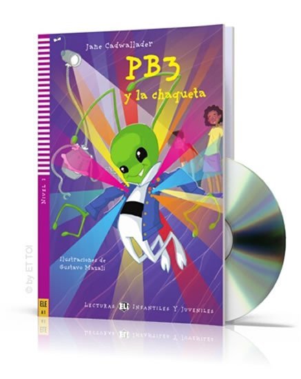 Lecturas ELI Infantiles y Juveniles 2/A1: PB3 y la chaqueta + Downloadable Multimedia - Jane Cadwallader